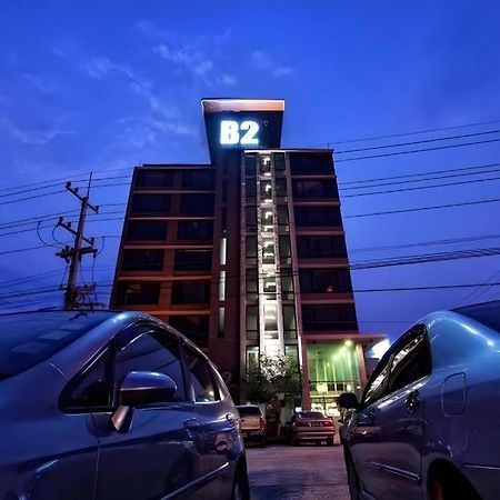 B2 Black Business And Budget Hotel Chiang Mai Eksteriør billede