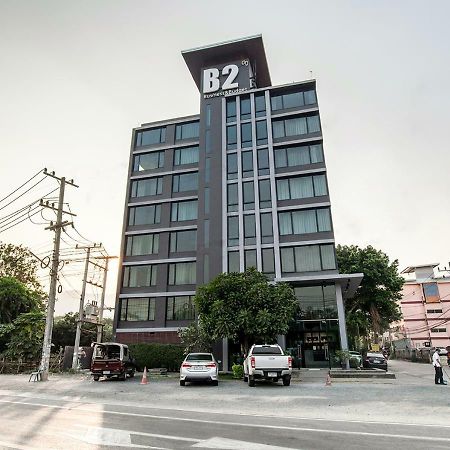 B2 Black Business And Budget Hotel Chiang Mai Eksteriør billede
