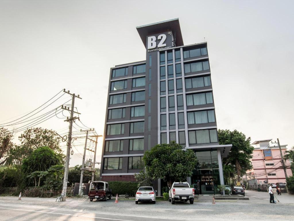 B2 Black Business And Budget Hotel Chiang Mai Eksteriør billede