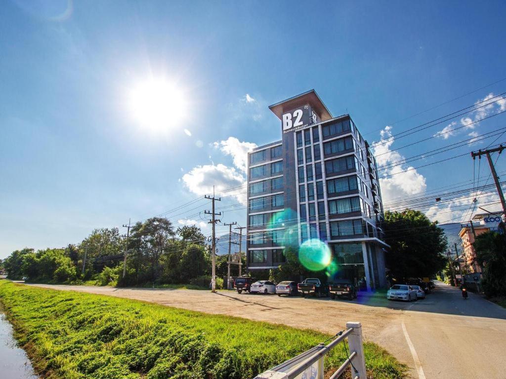 B2 Black Business And Budget Hotel Chiang Mai Eksteriør billede