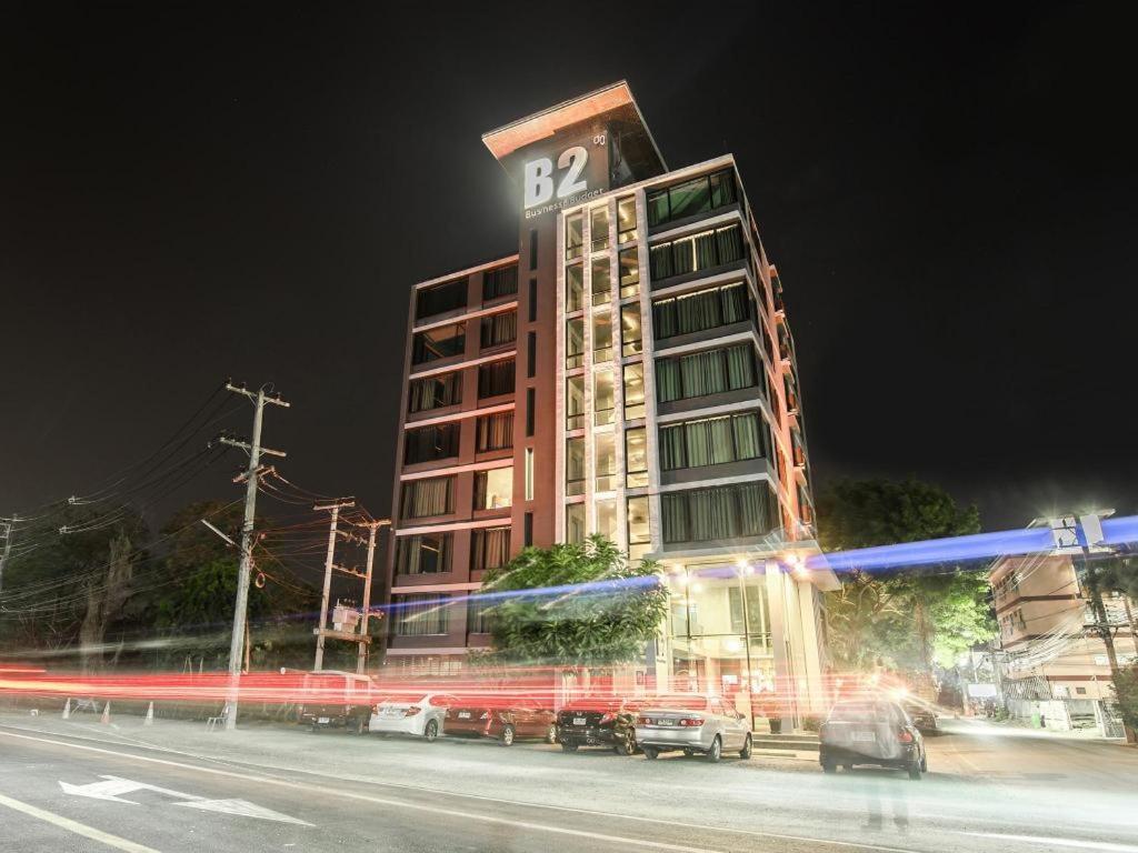 B2 Black Business And Budget Hotel Chiang Mai Eksteriør billede