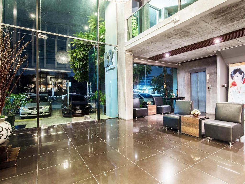 B2 Black Business And Budget Hotel Chiang Mai Eksteriør billede