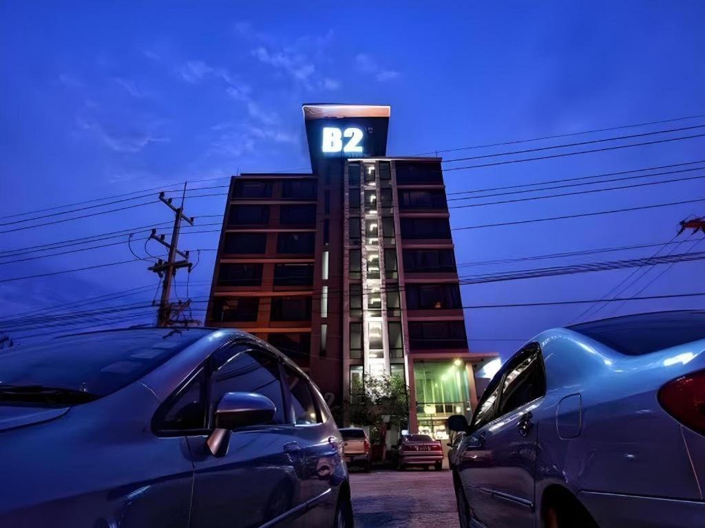 B2 Black Business And Budget Hotel Chiang Mai Eksteriør billede