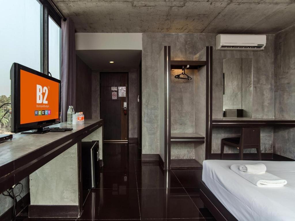 B2 Black Business And Budget Hotel Chiang Mai Eksteriør billede