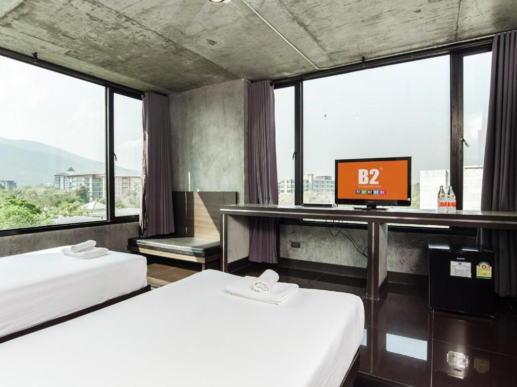 B2 Black Business And Budget Hotel Chiang Mai Eksteriør billede