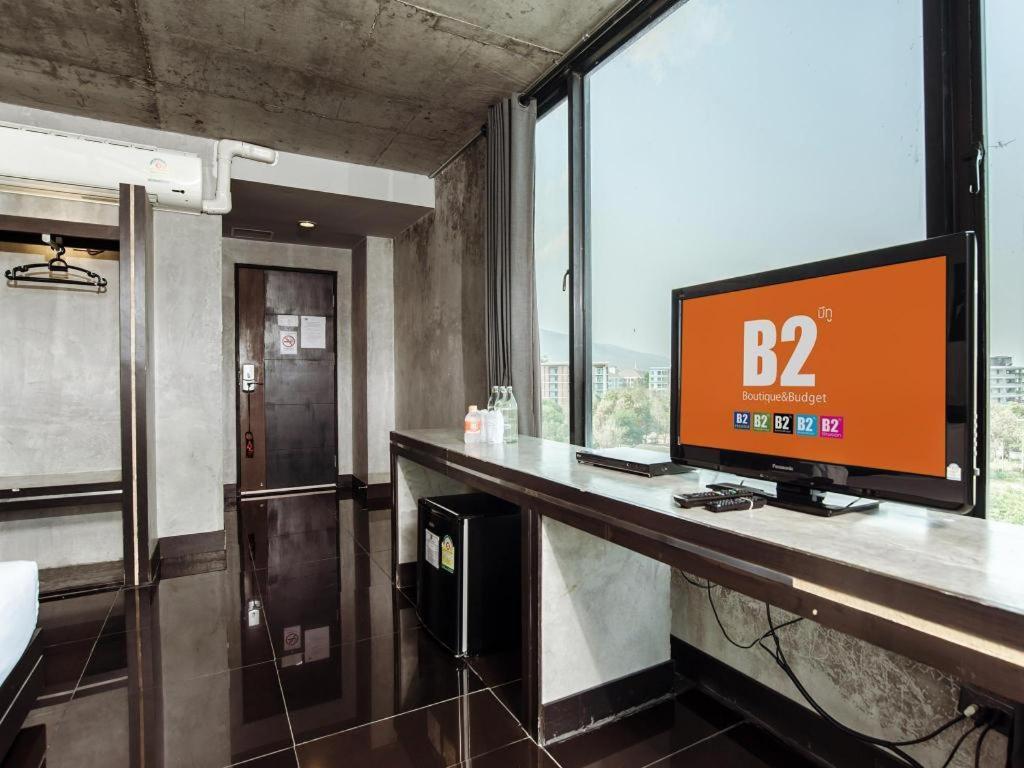B2 Black Business And Budget Hotel Chiang Mai Eksteriør billede