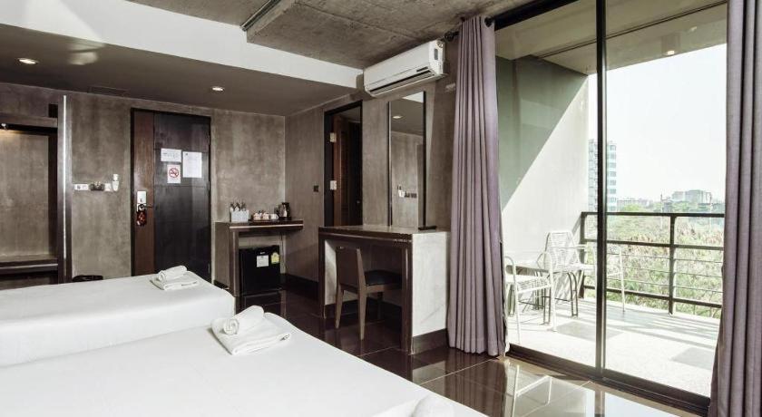 B2 Black Business And Budget Hotel Chiang Mai Eksteriør billede