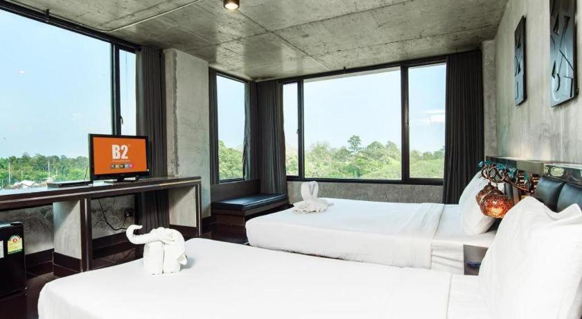 B2 Black Business And Budget Hotel Chiang Mai Eksteriør billede