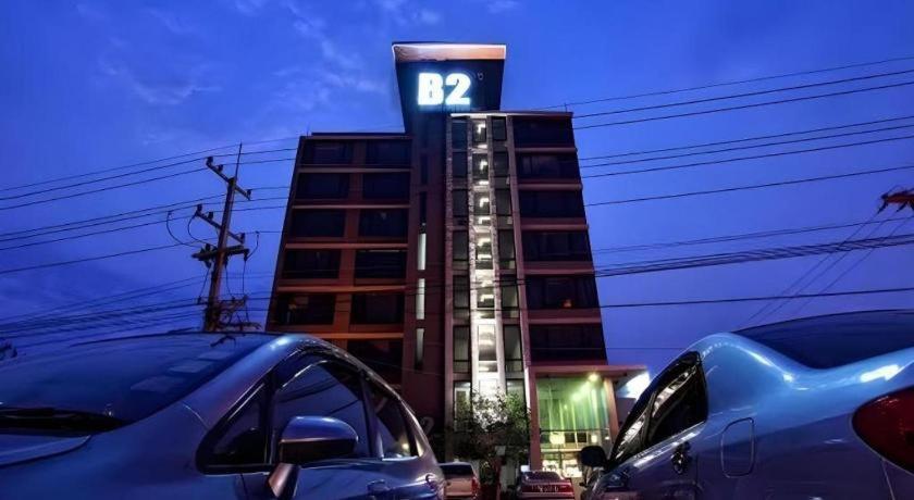 B2 Black Business And Budget Hotel Chiang Mai Eksteriør billede