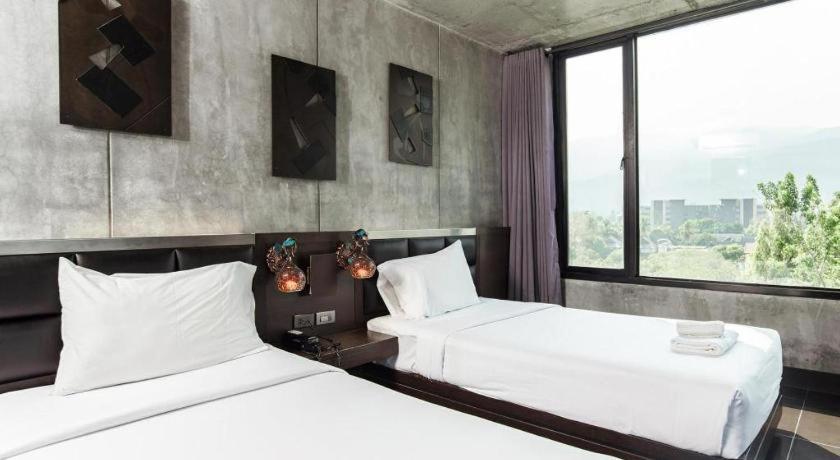 B2 Black Business And Budget Hotel Chiang Mai Eksteriør billede