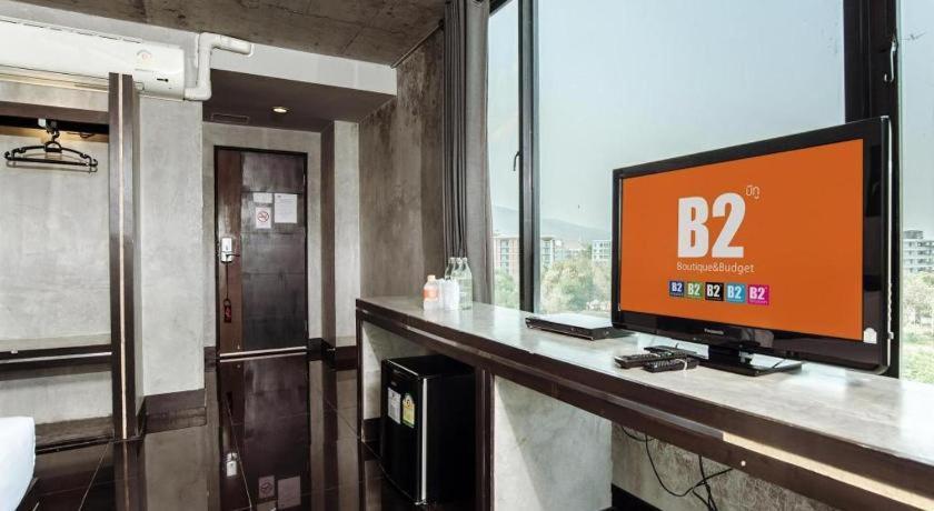B2 Black Business And Budget Hotel Chiang Mai Eksteriør billede