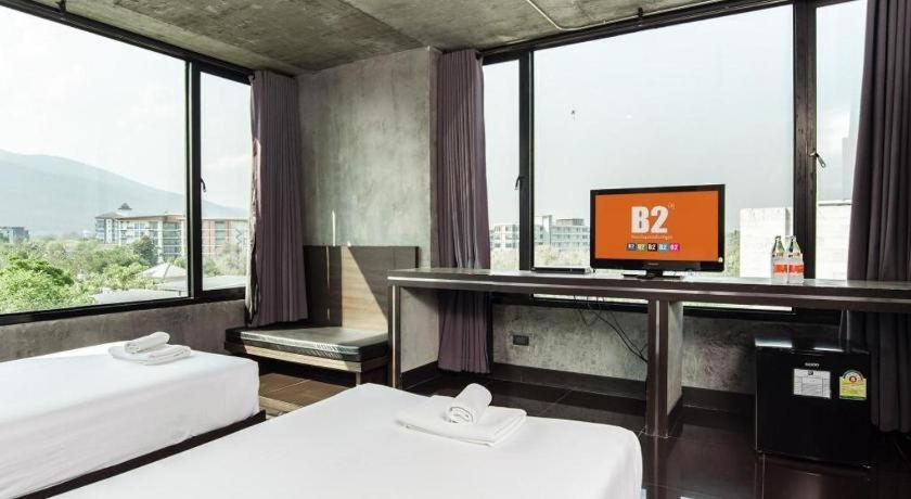 B2 Black Business And Budget Hotel Chiang Mai Eksteriør billede
