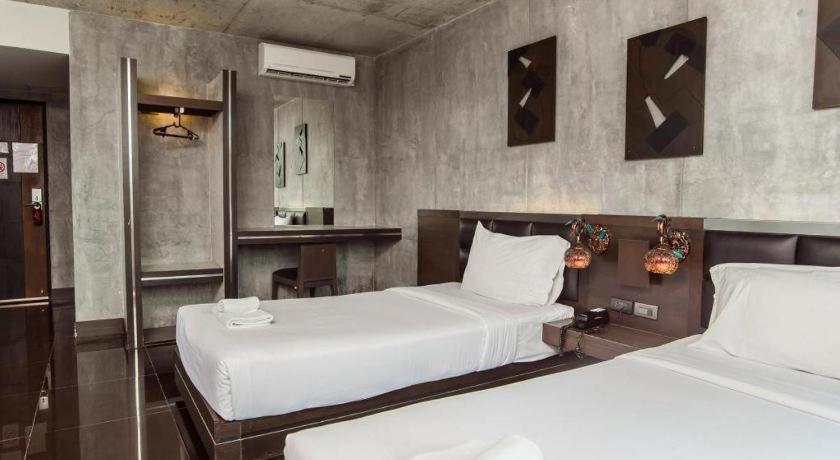 B2 Black Business And Budget Hotel Chiang Mai Eksteriør billede