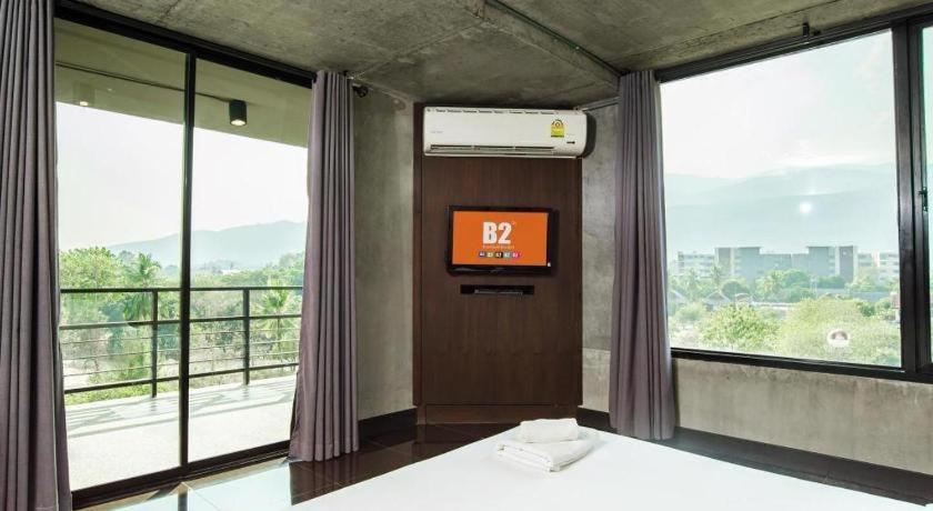 B2 Black Business And Budget Hotel Chiang Mai Eksteriør billede