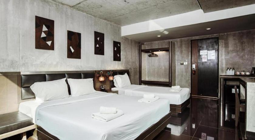 B2 Black Business And Budget Hotel Chiang Mai Eksteriør billede