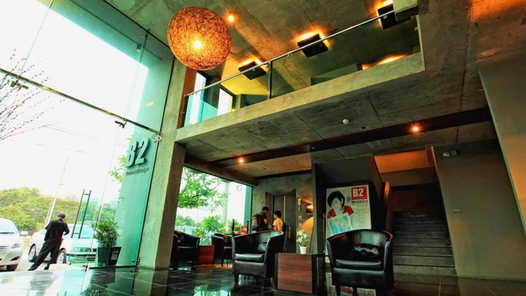 B2 Black Business And Budget Hotel Chiang Mai Eksteriør billede