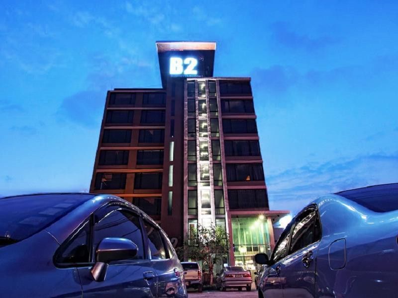 B2 Black Business And Budget Hotel Chiang Mai Eksteriør billede