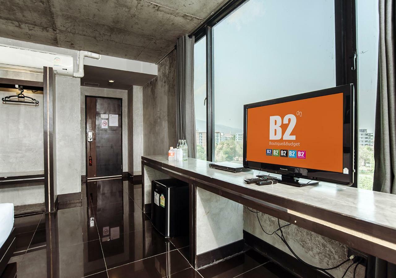 B2 Black Business And Budget Hotel Chiang Mai Eksteriør billede