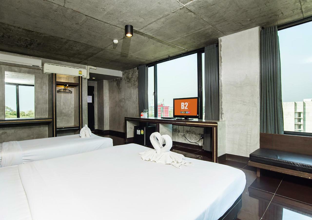 B2 Black Business And Budget Hotel Chiang Mai Eksteriør billede