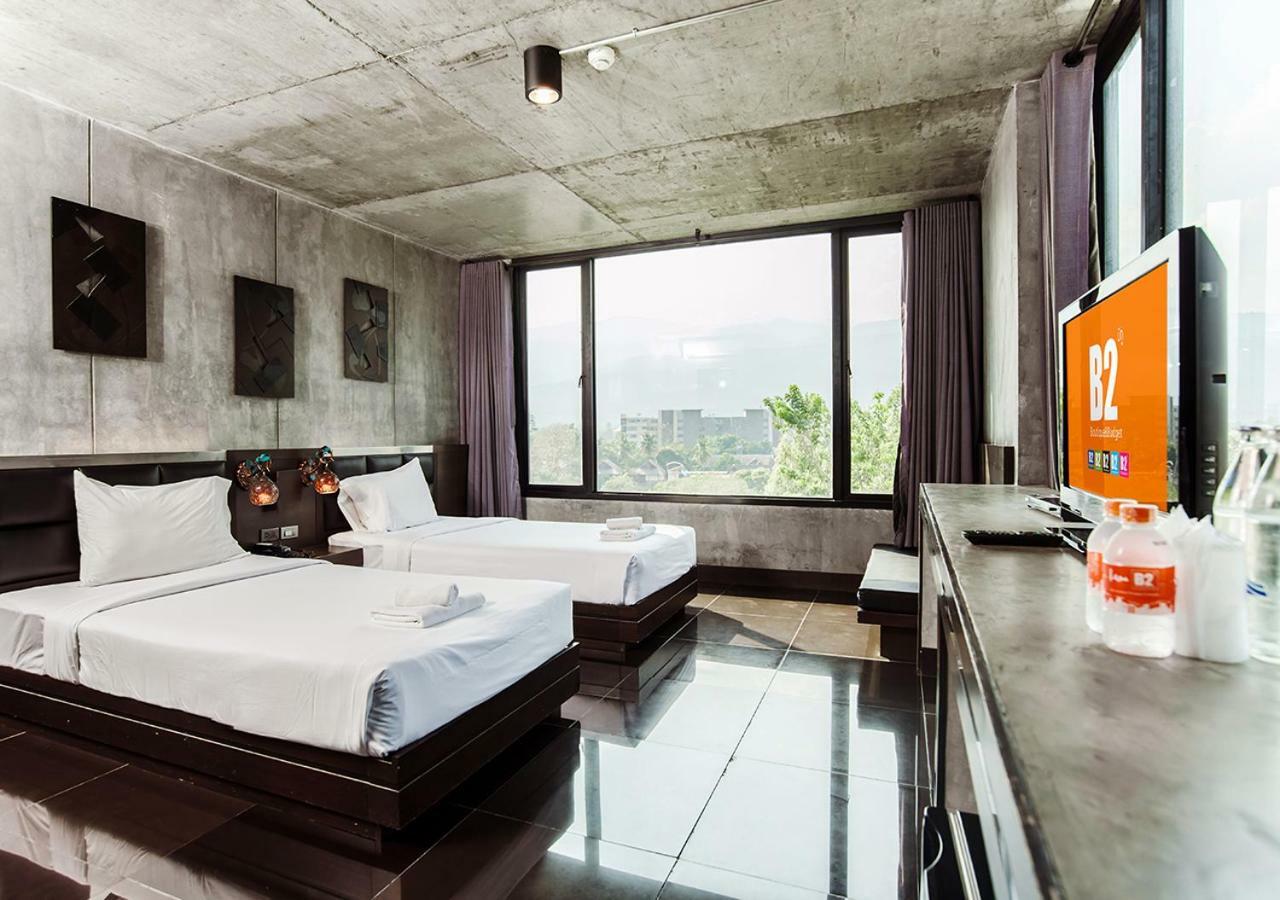 B2 Black Business And Budget Hotel Chiang Mai Eksteriør billede