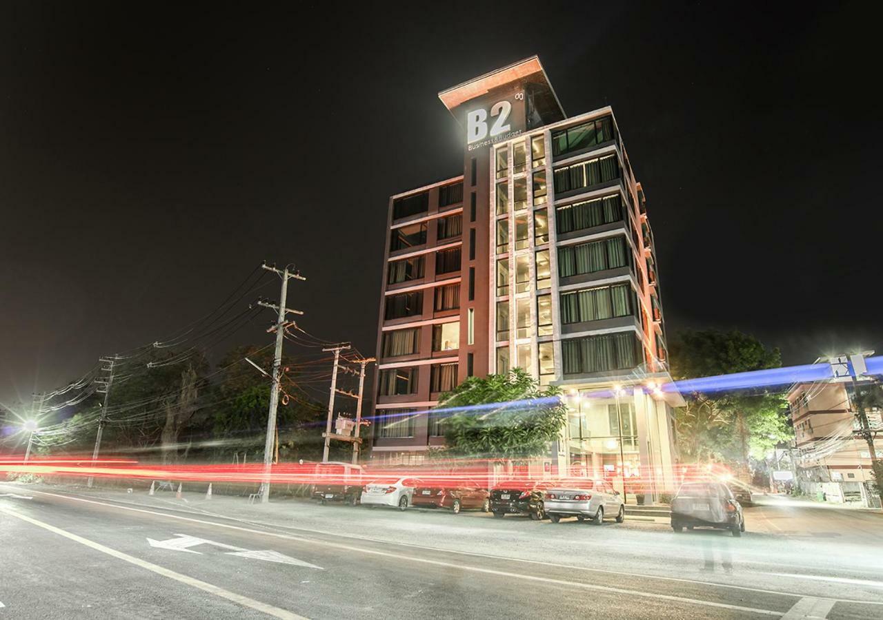 B2 Black Business And Budget Hotel Chiang Mai Eksteriør billede
