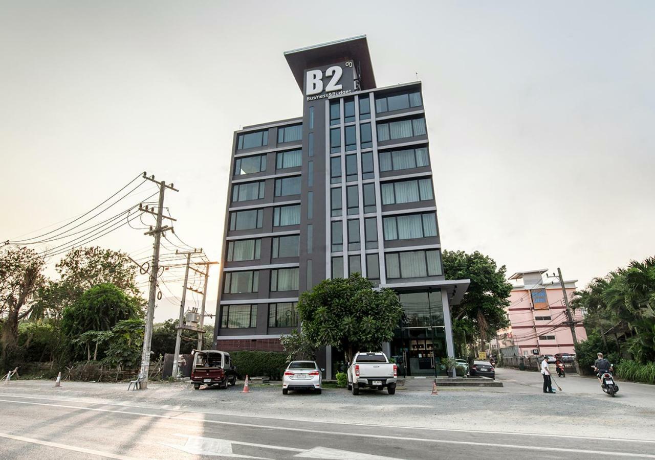 B2 Black Business And Budget Hotel Chiang Mai Eksteriør billede